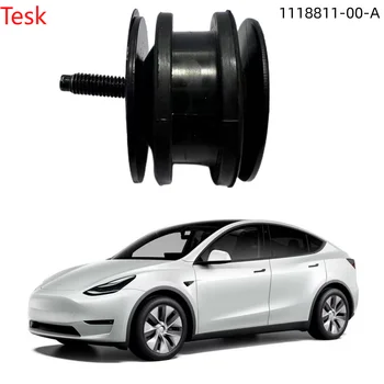 Tesla model 3/Y légkondicionáló elektronikus ventilátor fix fekete konzol 1118811-00-A